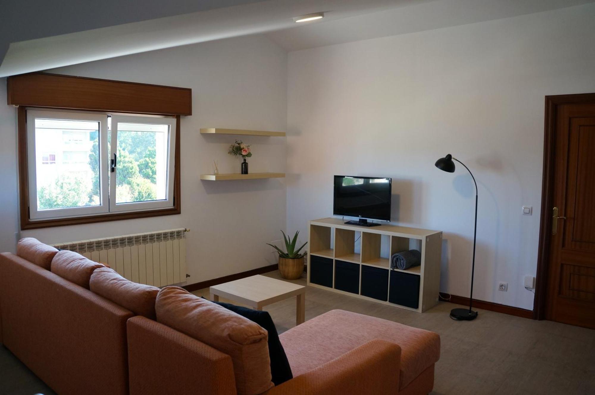 Atico En La Playa De Samil Apartamento Vigo Exterior foto